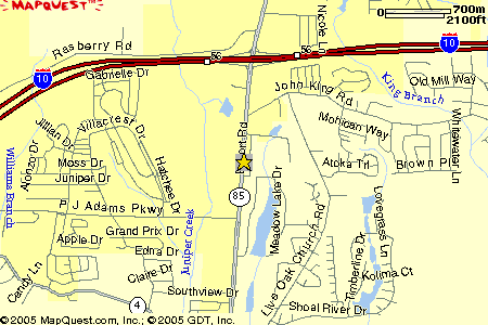 Days Inn Map