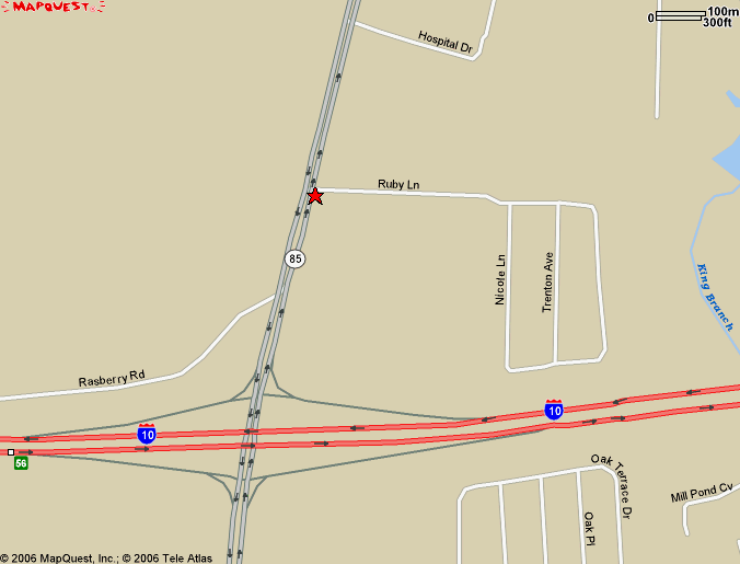 Econo Lodge Map