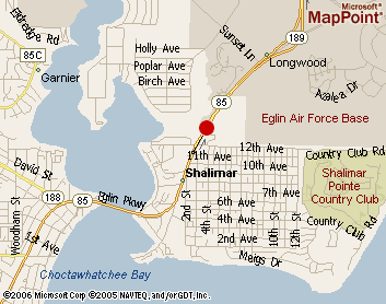 Fairfield Inn & Suites Map