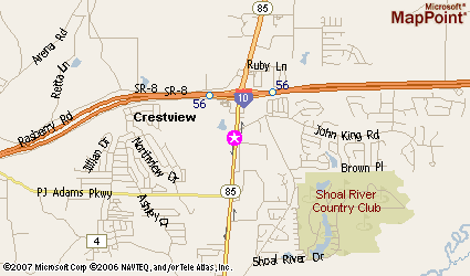 Quality Inn Map