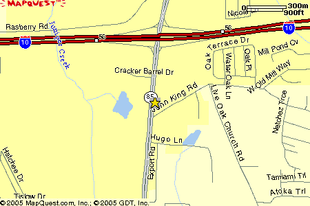 Super 8 Motel Map