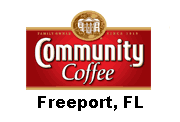 Community Coffee Freeport, FL