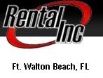 Rental, Inc. Ft. Walton Beach, FL